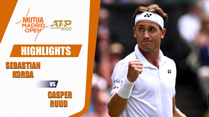 Sebastian Korda vs. Casper Ruud
