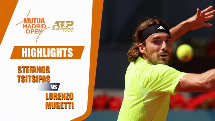 Stefanos Tsitsipas vs. Lorenzo Musetti