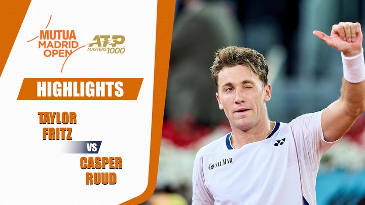 Taylor Fritz vs. Casper Ruud
