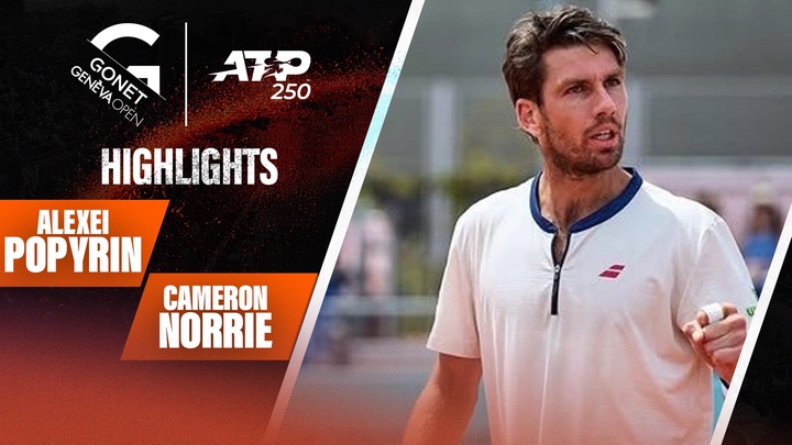 Alexei Popyrin vs. Cameron Norrie