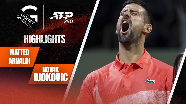 Matteo Arnaldi vs. Novak Djokovic