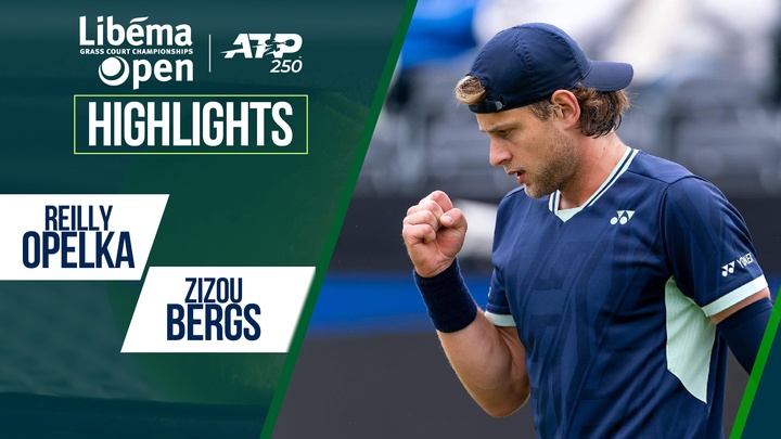 HL - ATP TOUR  250 LIBEMA OPEN 2025  BÁN KẾT 1 - Reilly Opelka vs Zizou Bergs