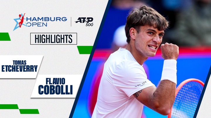 Tomas Martin Etcheverry vs. Flavio Cobolli