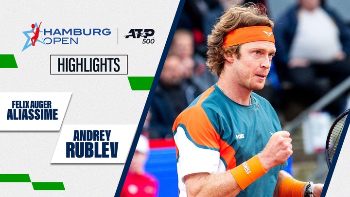 Felix Auger Aliassime vs. Andrey Rublev