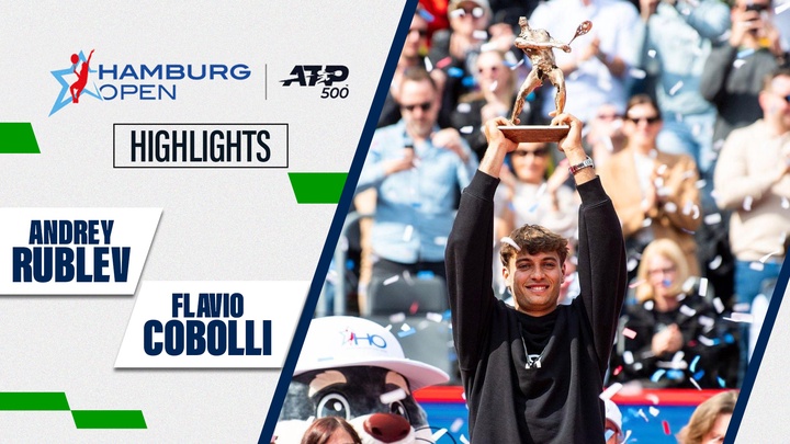 Andrey Rublev vs. Flavio Coboll