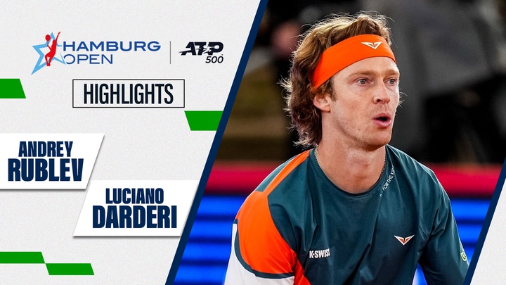 Andrey Rublev vs. Luciano Darderi