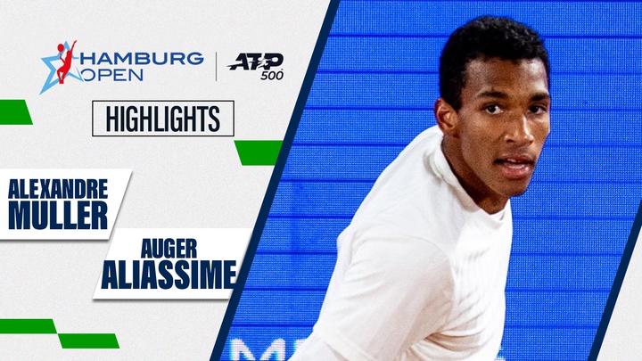 Alexandre Muller vs. Auger-Aliassime