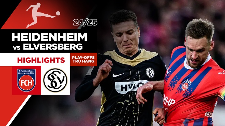 Heidenheim vs. Elversberg