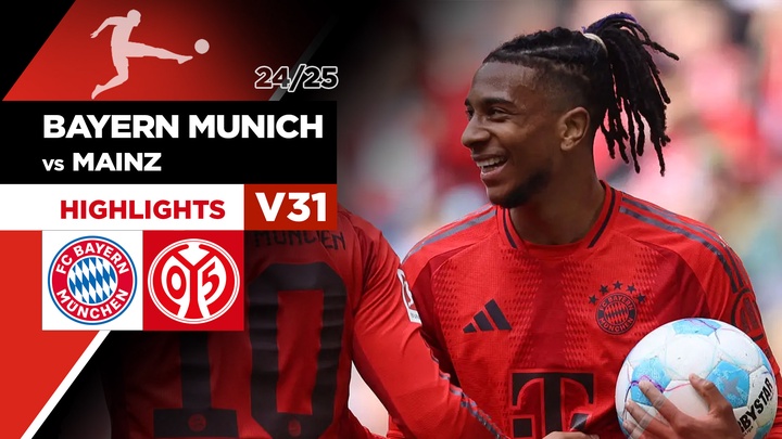 Bayern Munich vs. Mainz