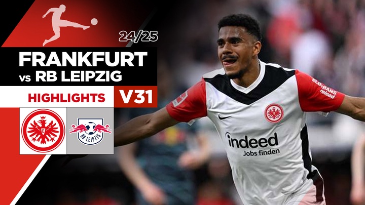Frankfurt vs. RB Leipzig