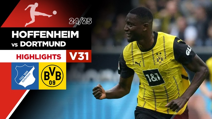 Hoffenheim vs. Dortmund