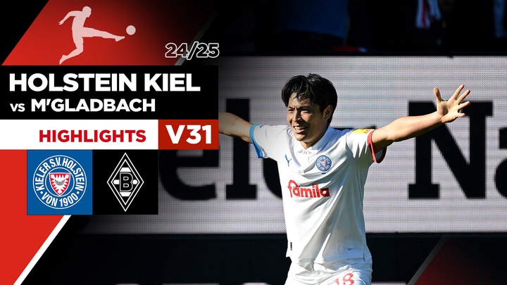 Holstein Kiel vs. M'Gladbach