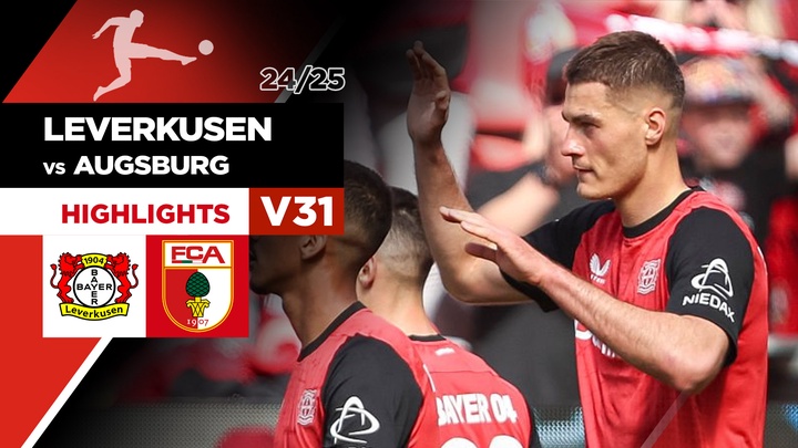 Leverkusen vs. Augsburg