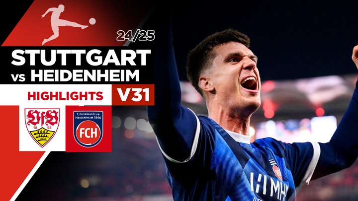 Stuttgart vs. Heidenheim