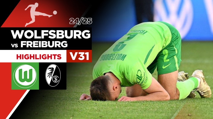 Wolfsburg vs. Freiburg