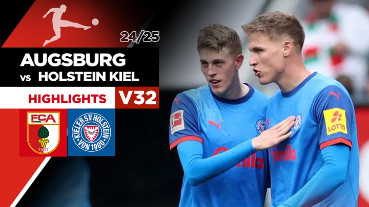 Augsburg vs. Holstein Kiel