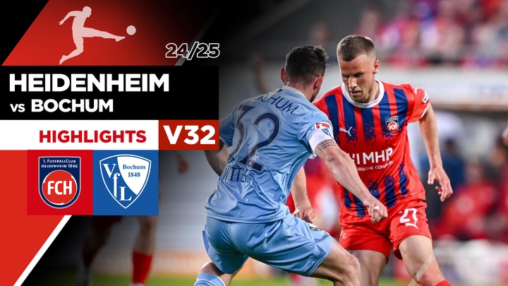 Heidenheim vs. Bochum