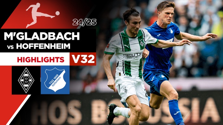 M'Gladbach vs. Hoffenheim