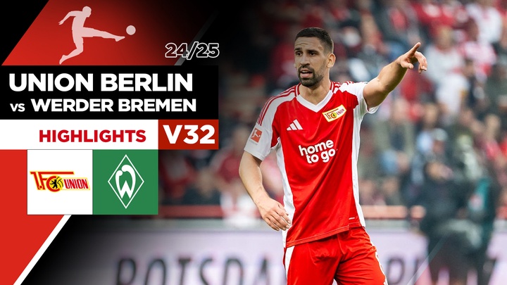 Union Berlin vs. Werder Bremen
