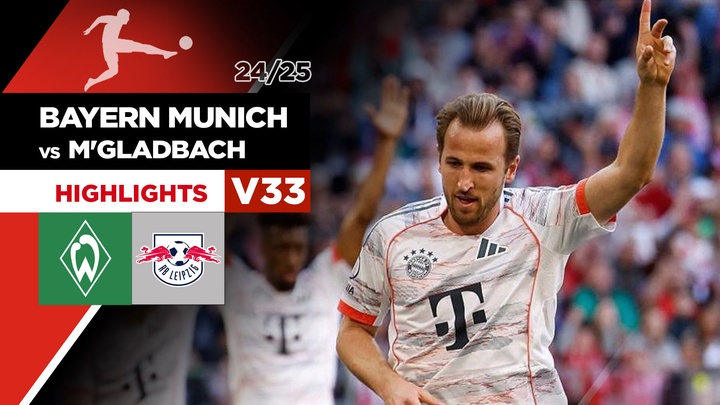 Bayern Munich vs.  M'Gladbach