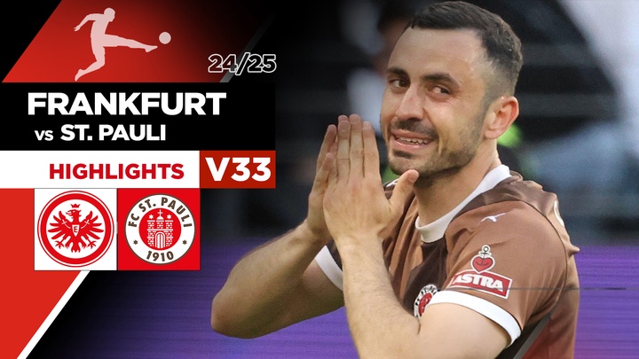 Frankfurt vs. St. Pauli