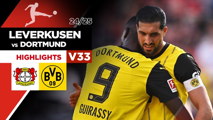Leverkusen vs. Dortmund