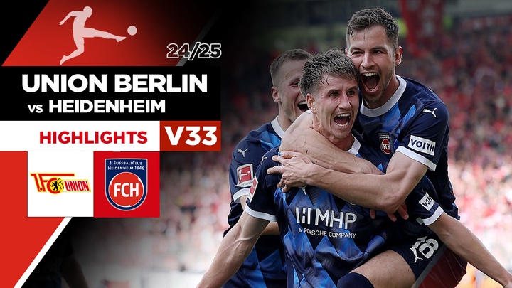 Union Berlin vs. Heidenheim