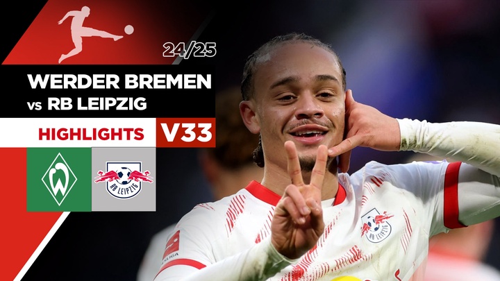Werder Bremen vs. RB Leipzig