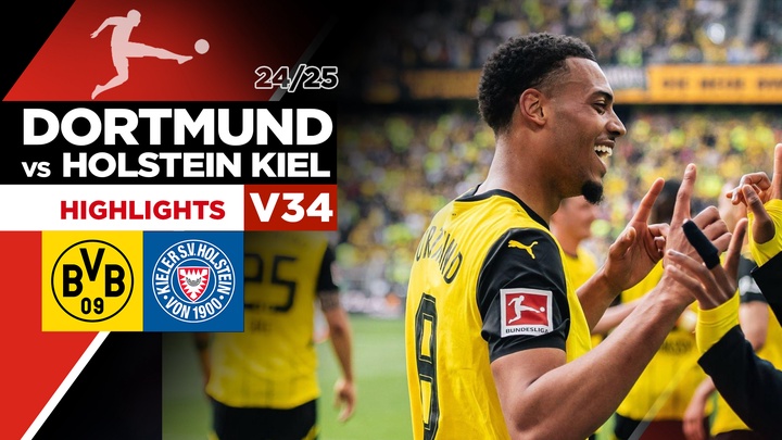 Dortmund vs. Holstein Kiel