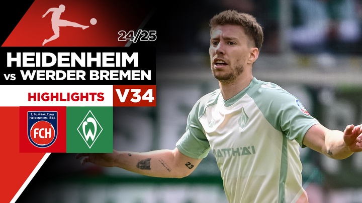 Heidenheim vs. Werder Bremen