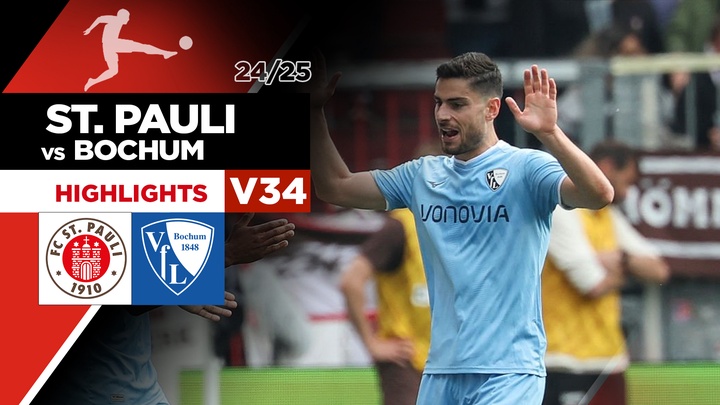 St. Pauli vs. Bochum