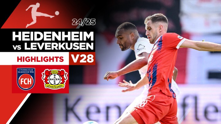 Heidenheim vs. Leverkusen