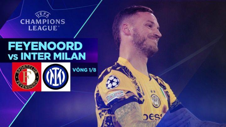 Feyenoord vs. Inter Milan