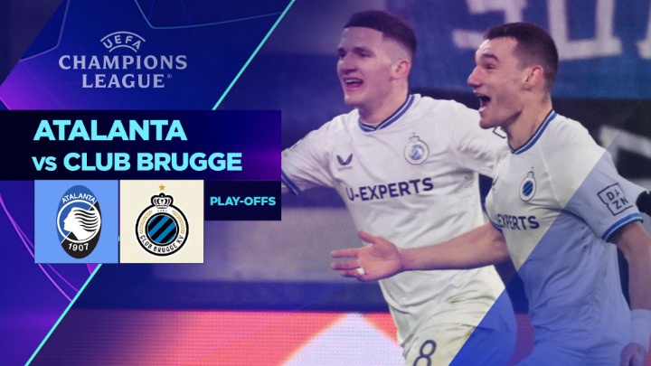 Atalanta vs. Club Brugge
