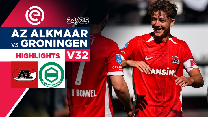 AZ Alkmaar vs. Groningen