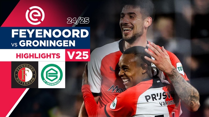 Feyenoord vs. Groningen
