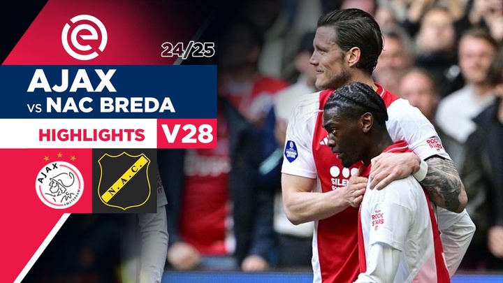 Ajax vs. NAC Breda