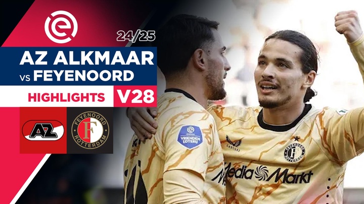 AZ Alkmaar vs. Feyenoord