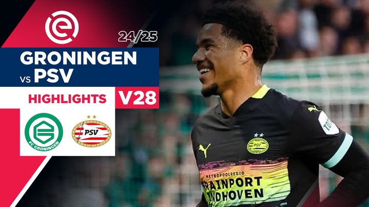 Groningen vs. PSV