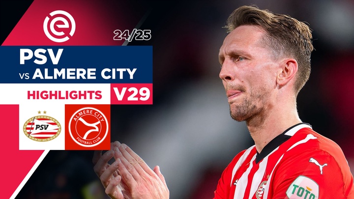 PSV vs. Almere City