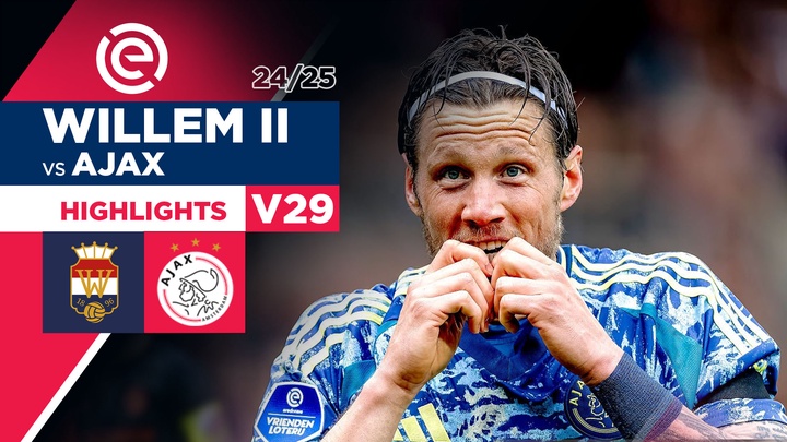 Willem II vs. Ajax