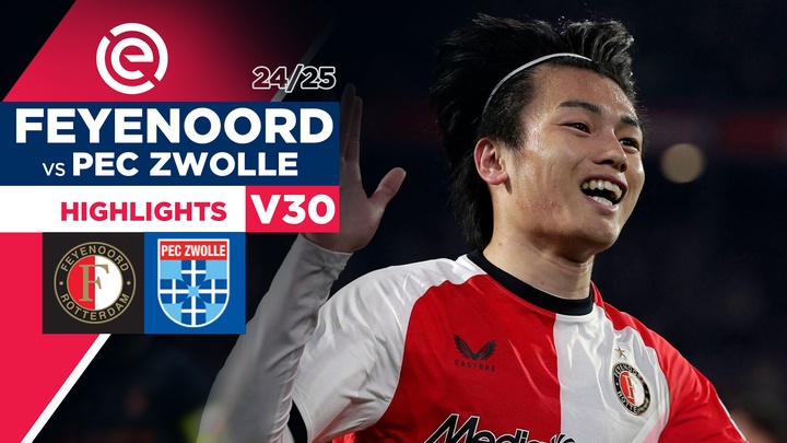 Feyenoord vs. PEC Zwolle