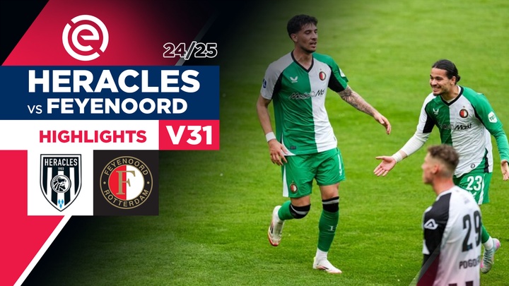 Heracles vs. Feyenoord