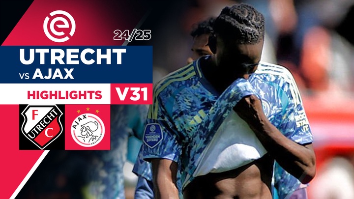 Utrecht vs. Ajax