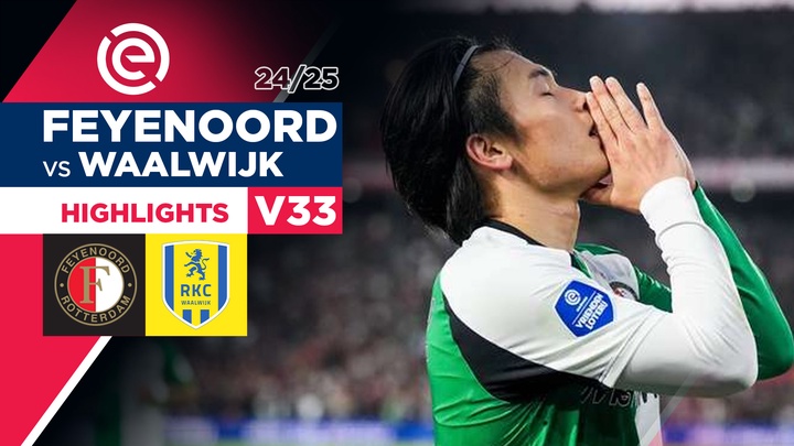 Feyenoord vs. Waalwijk