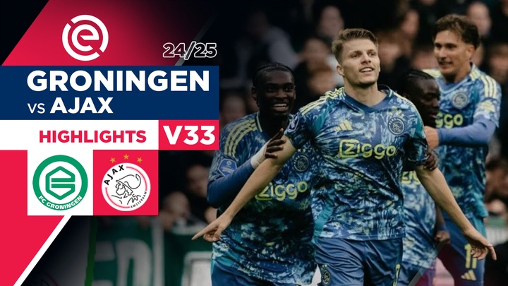 Groningen vs. Ajax