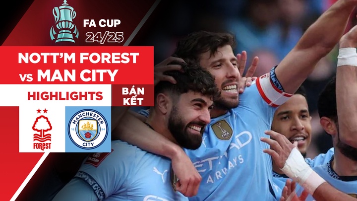 Nottingham Forest vs Man City