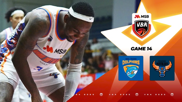 Nha Trang Dolphins vs Hanoi Buffaloes