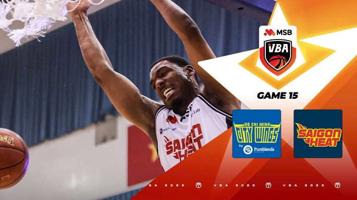 HCM City Wings vs. SaiGon Heat