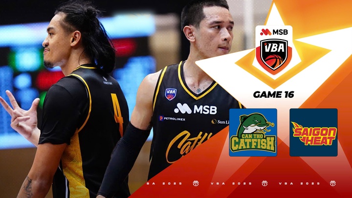 Cantho Catfish vs. Saigon Heat